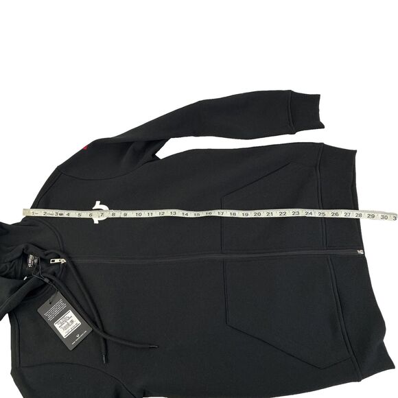 New Mens True Religion Oversize Buddha Spellout Full Zip Hoodie Size Small NWT - Picture 6 of 7